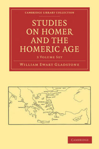 Cover of Studies on Homer and the Homeric Age 3 Volume Paperback Set