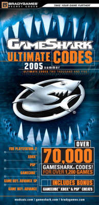 Book cover for GameShark® Ultimate Codes 2005, Volume 2