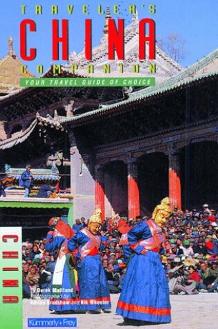Cover of Traveler's Companion China 98-99