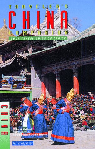 Cover of Traveler's Companion China 98-99