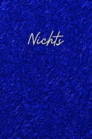 Cover of Nichts