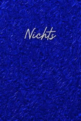 Book cover for Nichts