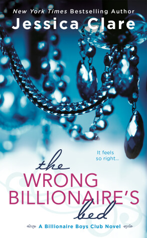 Book cover for The Wrong Billionaire's Bed