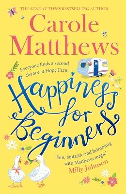 Book cover for Happiness for Beginners