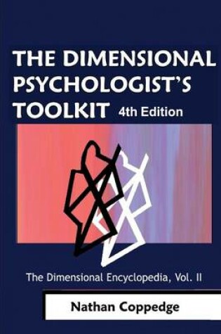 Cover of The Dimensional Psychologist's Toolkit