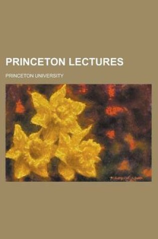 Cover of Princeton Lectures