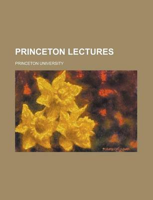 Book cover for Princeton Lectures