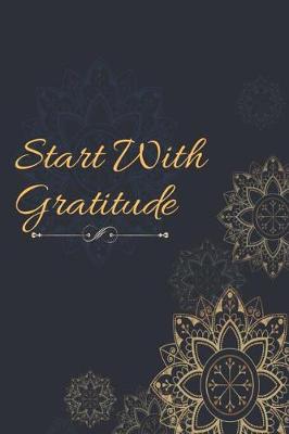 Book cover for Start with Gratitude