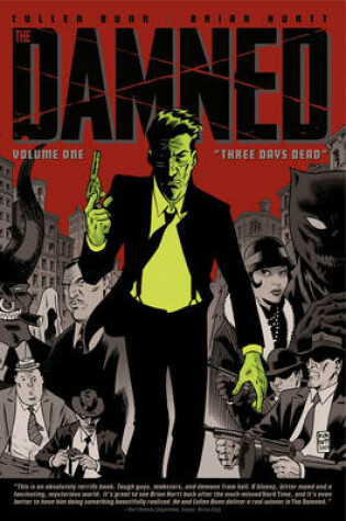 Cover of The Damned Volume 1: Three Days Dead