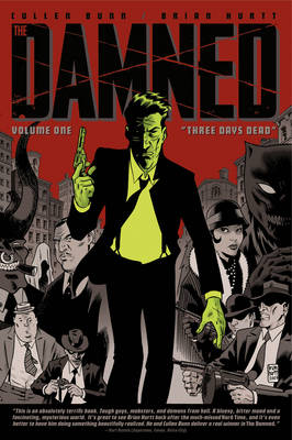 Book cover for The Damned Volume 1: Three Days Dead