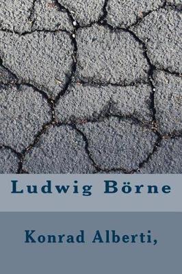 Book cover for Ludwig Borne