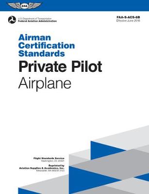 Book cover for Private Pilot - Airplane Airman Certification Standards