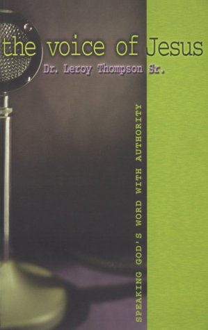 Book cover for The Voice of Jesus