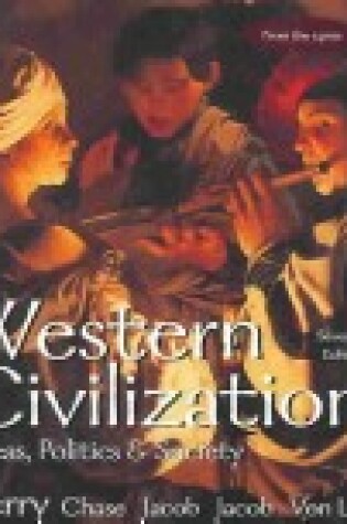 Cover of Western Civ 7e Vol III from 1400'S