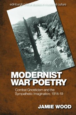 Book cover for Modernist War Poetry