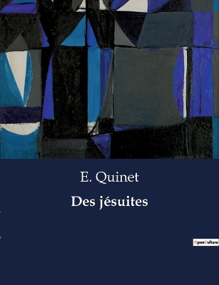 Book cover for Des jésuites