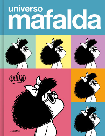 Book cover for Universo Mafalda / Mafalda Universe