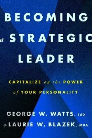 Cover of Becoming a Strategic Leader