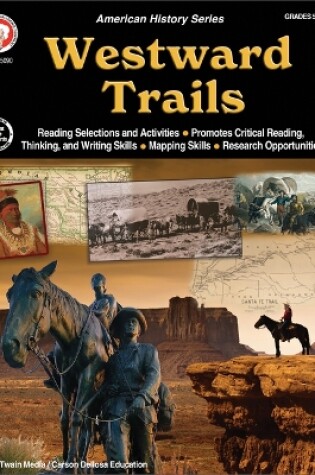 Cover of American History Series Westward Trails Workbook, Grades 5 - 12