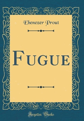 Book cover for Fugue (Classic Reprint)