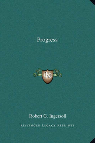 Cover of Progress