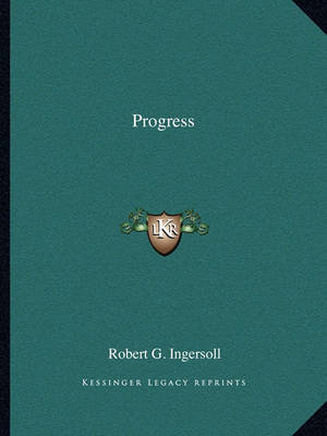 Book cover for Progress