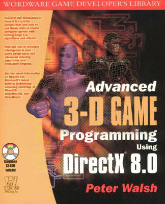 Book cover for Advanced 3D Game Programming with MS DirectX 8.0