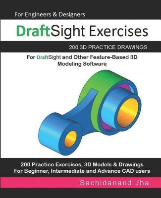 Book cover for DraftSight Exercises