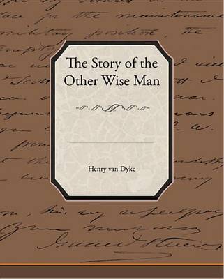 Book cover for The Story of the Other Wise Man (eBook)