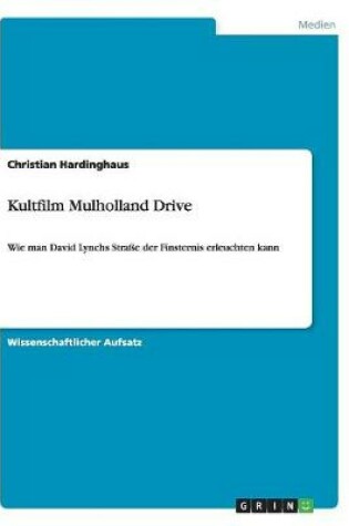 Cover of Kultfilm Mulholland Drive