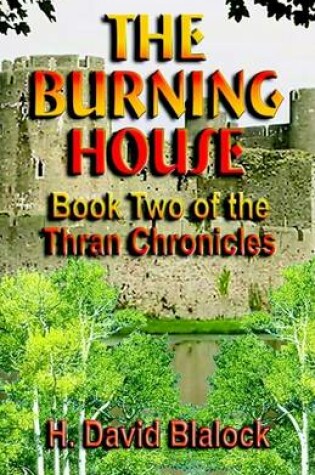 Cover of The Burning house