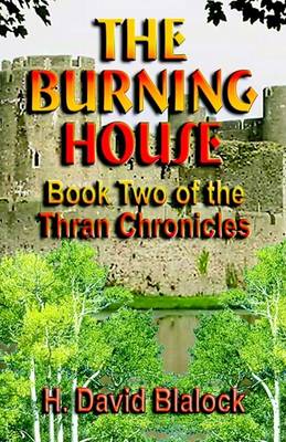 Book cover for The Burning house