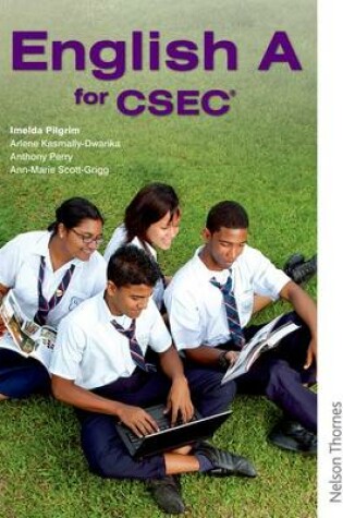 Cover of English A for CSEC