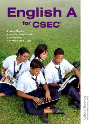 Book cover for English A for CSEC