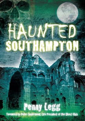 Book cover for Haunted Southampton