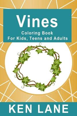 Book cover for Vines Coloring Book