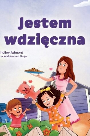 Cover of I am Thankful (Polish Book for Children)
