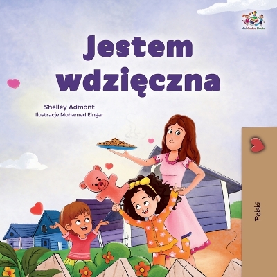 Cover of I am Thankful (Polish Book for Children)
