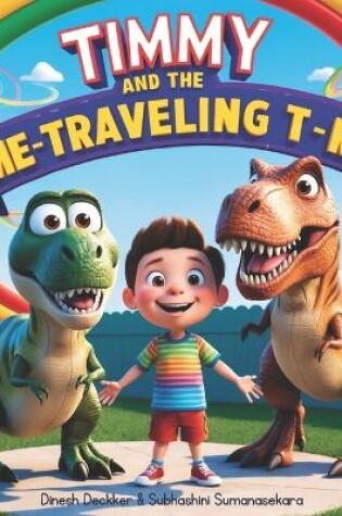 Cover of Timmy and the Time-Traveling T-Rex