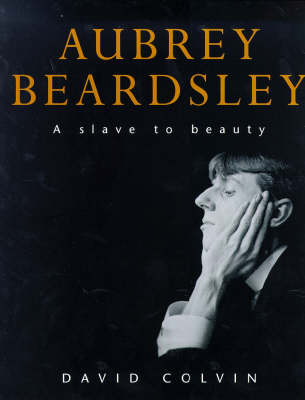 Book cover for Aubrey Beardsley