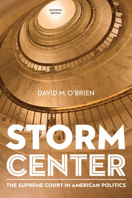 Book cover for Storm Center