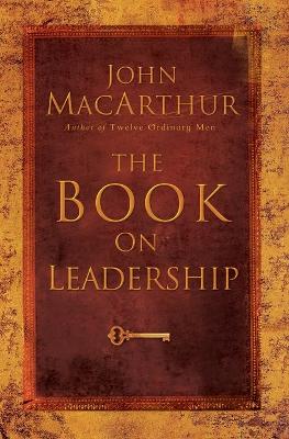 Book cover for The Book on Leadership