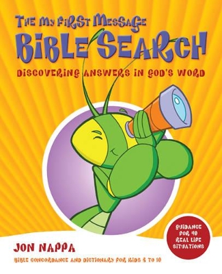 Book cover for My First Message Bible Search, The