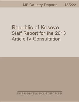 Book cover for Republic of Kosovo