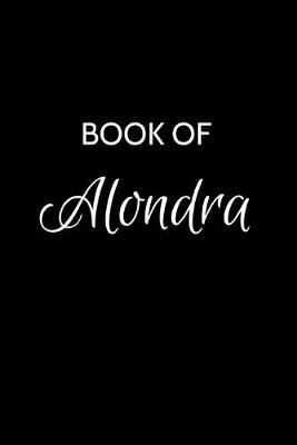 Book cover for Book of Alondra