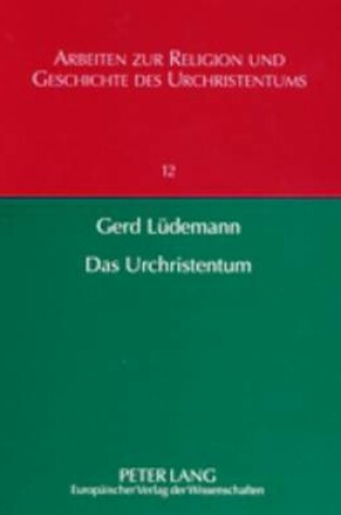 Cover of Das Urchristentum