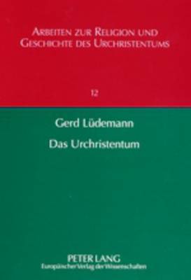 Cover of Das Urchristentum