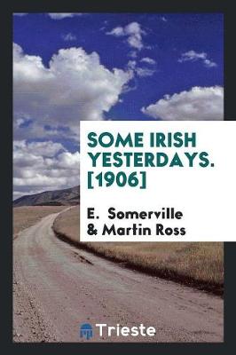 Book cover for Some Irish Yesterdays