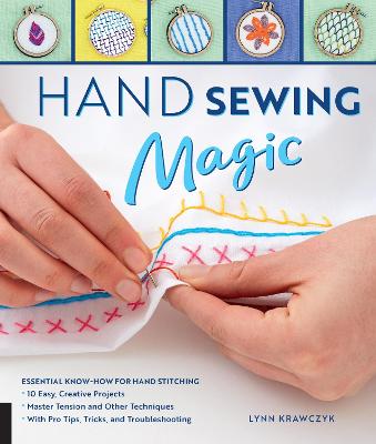 Hand Sewing Magic by Lynn Krawczyk