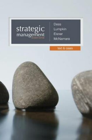 Cover of Strategic Management: Text and Cases with Connect Access Card
